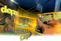 Sports Section, Opening Sequence