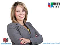 Univision News Postcard, branding
