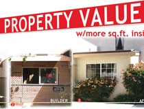 Flyer Ads for for Construction Company