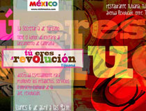 'Tu eres la Revolucion...Tijuana', Invite