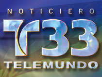 Telemundo Backdrop for the News