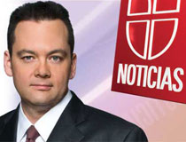 Branding Billboard for Univision San Diego, Evening News